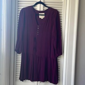 Maeve from anthropology purple dress
